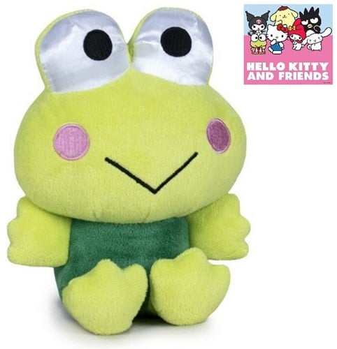 Hello Kitty peluche Keroppy 22cm