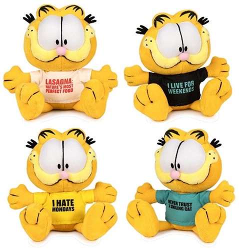Garfield plush 4 assorted 30cm