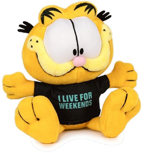 Garfield pluche 4 assorti 30cm-3