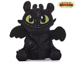 How to Train Your Dragon Peluche Toothless S3 26cm