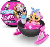 Zuru 5-Surprise Sorpresa Palla 8cm Newborn Unicorno Glow Squad in esposizione (24)-2