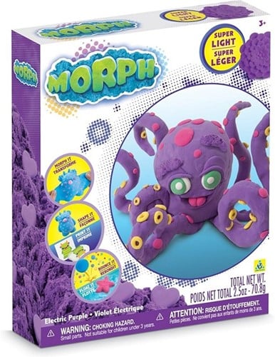 Morph Electric Purple 18x4,5x22cm