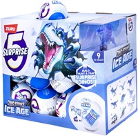 Zuru 5 Surprise Surprise Ball 9cm Dino Strike Ice Age surtidos -3