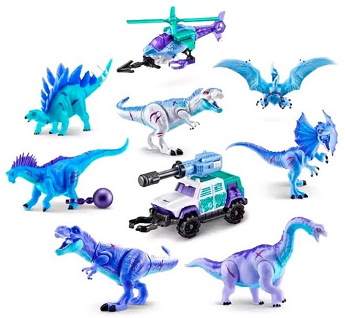 Zuru 5 Surprise Surprise Ball 9cm Dino Strike Ice Age surtidos -2