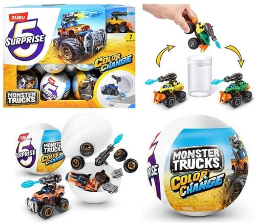 Zuru 5 Surprise verrassingsbal 9cm Monster Truck Series assorti in display (25)