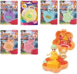FUN Pocket - Surprise - mini doll (5cm) with accessories 6 assorted