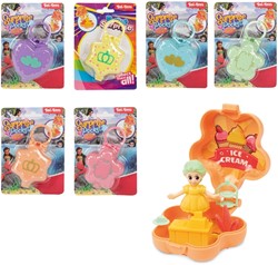 FUN Pocket - Surprise - Minipuppe (5cm) mit Zubehör 6-fach sortiert