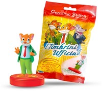 Geronimo Stilton Stamp 7cm assorted in Blindbag 11,5x20cm-2