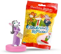 Geronimo Stilton Stempel 7cm sortiert im Blindbag 11,5x20cm-3