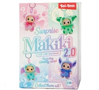 Llavero Makiki 2.0 de 15 cm en caja sorpresa, 4 modelos surtidos (12DB)-3