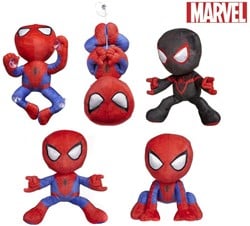 Spiderman Pluche S3 Gift 5 assorti 30cm