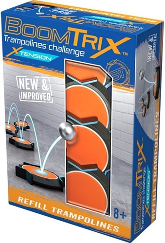 BoomTrix Trampolines Challenge Refill Trampolines 27x19cm