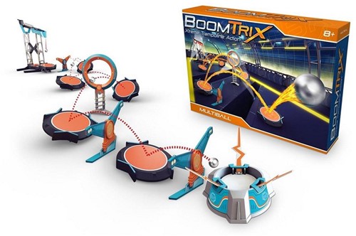 BoomTrix Xtreme Trampoline Action Multiball set 50x35x10cm