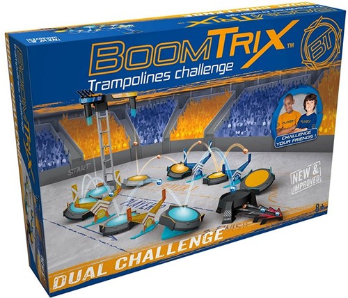 BoomTrix Trampolines Challenge Dual Challenge 35x50cm