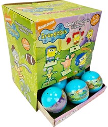 SpongeBob Gasha Box Figurine en Capsule Surprise Sport Présentoir (18)