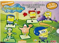 SpongeBob Gasha Box Personaggio in Capsula a Sorpresa Sport Espositore (18)-3