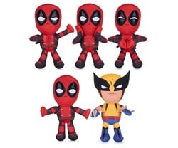 Deadpool Plush S3 Gift 5 assorted 30cm