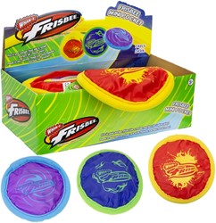 Sunflex Mini Pocket Frisbee 16cm assorti in display (24)