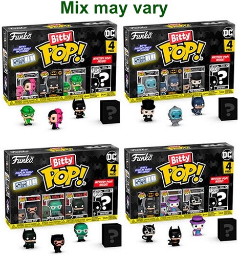 Bitty POP! Batman 85th surtidos in display (12)
