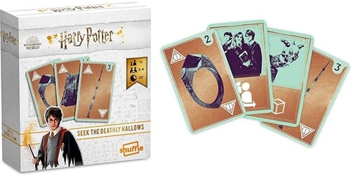 Cartamundi Harry Potter Seek the Deathly Hallows game