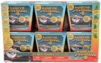 Kung Fu Panda Figures in Noodle Blind Box 8x7,5cm assorted in display (12)