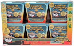 Kung Fu Panda Figures in Noodle Blind Box 8x7,5cm surtidos in display (12)