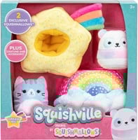 Squishmallows Squishville Minijuego con accesorios 3 surtidos 18,5x19cm-2
