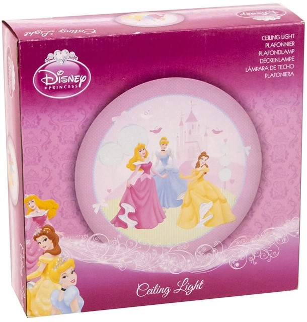 Disney Princess Ceiling Light 26x26cm