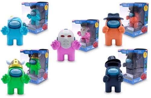 Among Us Action Figure in window box assorti 12x18cm