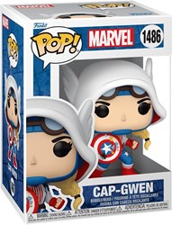 POP! Marvel Cap-Gwen
