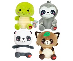 Kawaii Kuties Peluche 4 assortis 24cm
