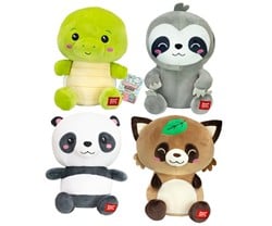 Kawaii Kuties Plush 4 assorted 24cm