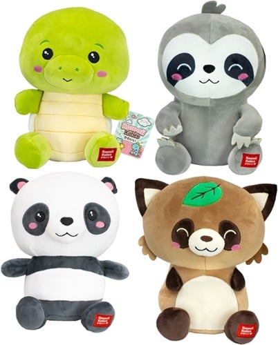 Kawaii Kuties Pluche 4 assorti 24cm