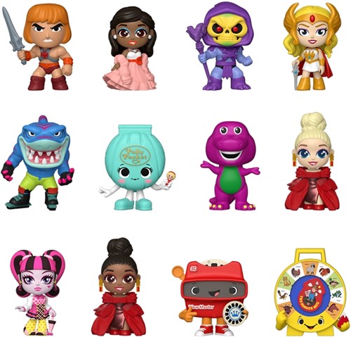 Funko Mystery Mini's Mattel 80th Anniversary S9 in display (12)-3