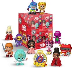 Funko Mystery Mini's Mattel 80th Anniversary S9 in display (12)