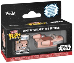 Funko Bitty POP! Rides Star Wars Luke Sywalker with Speeder