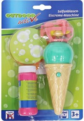 Vedes Outdoor active Bubble machine ice cream 15,5x23cm