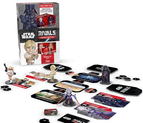 Funko Game Star Wars Rivals Series 1 Premier Set 13,5x20cm
