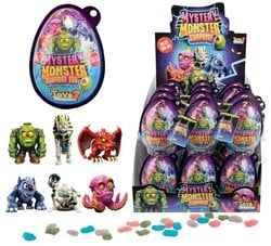 Toys2Surprise Mystery Monster Surprise Egg 10x13cm Candy + Monster in Display (24)