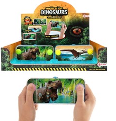 WORLD OF DINOSAURS Wassergeduldsspiel 4 sortiert im Display