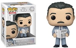 POP! Disney 100 - Walt Disney with Magazine