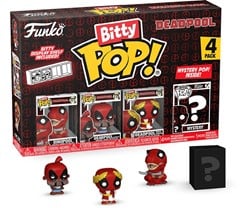Bitty POP! Deadpool Dinopool 4-Pack 9,5x14cm