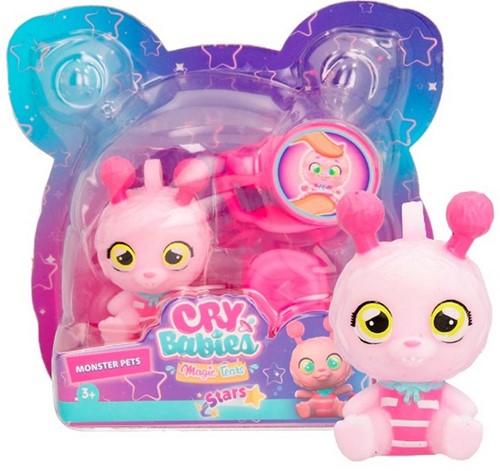 Cry Babies Magic Tears Monster Pets assorti 11x11,5cm in display (12)-2