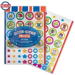 Trendhaus Glitterstickers English 320 stuks 11x14,5cm in display (16)
