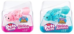 Zuru Pets Alive Zwemmende Axolotl Serie 1, 2 assorti 9x7cm