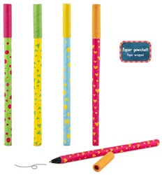 Trendhaus Paper Pen 15,5cm 4 surtidos en expositor (