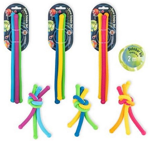 Trendhaus Space Adventure Space Cord 27cm 3-Pack 3 assortiti in espositore (12)