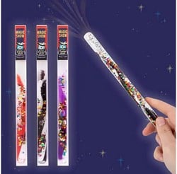 Trendhaus Magic Show Glitter Toverstaf 22,5cm 3 assortie in display (12)