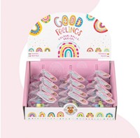 Trendhaus Good Feelings Colour Balls Kreisel 5x6cm im Display (12)