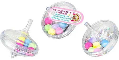 Trendhaus Good Feelings Colour Balls Kreisel 5x6cm im Display (12)-2
